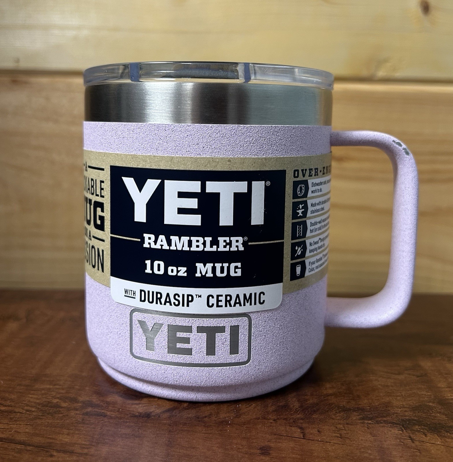 YETI Rambler 10 oz Stackable Mug - Durasip Ceramic - Cherry Blossom - READ YETI Rambler 10 oz Stackable Mug - Durasip Ceramic - Cherry Blossom - READ