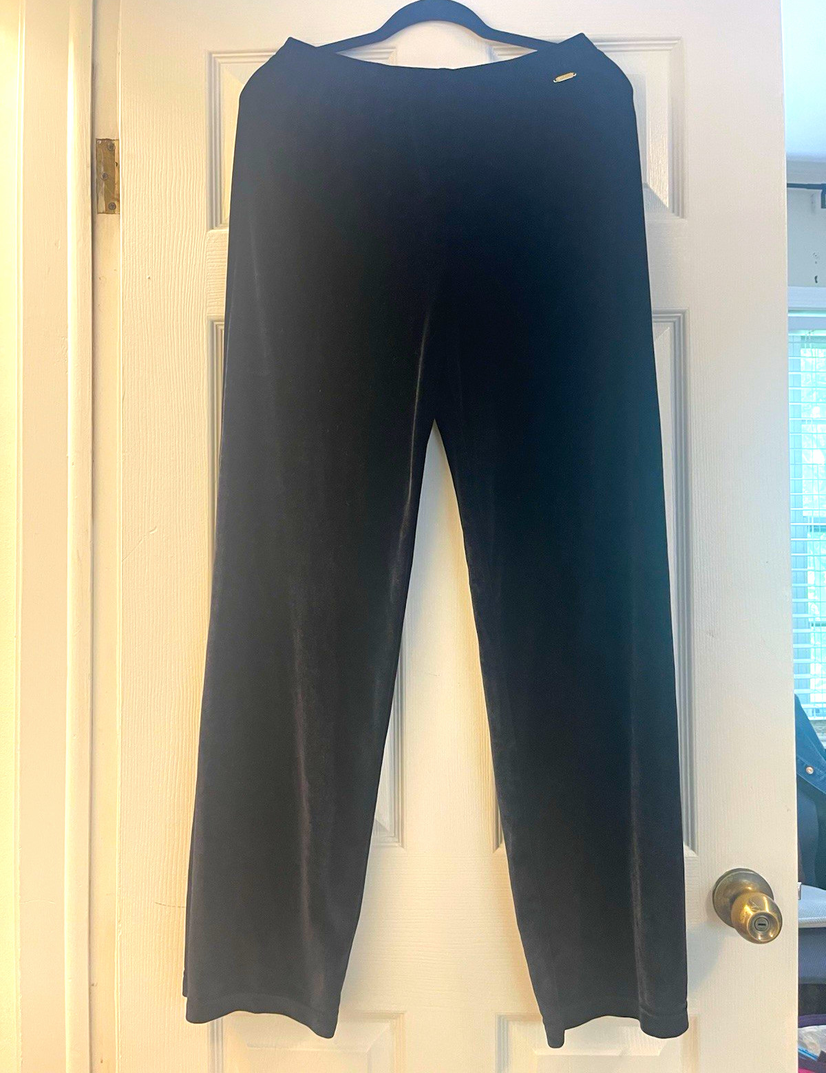 St. John Sport by Marie Gray Women’s Activewear Pants Black Straight Size S