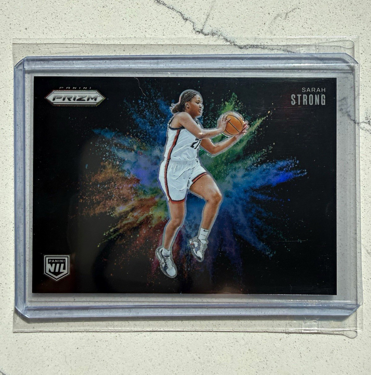Panini 2025-26 Prizm Basketball Sarah Strong #6 UConn Huskies NCAA