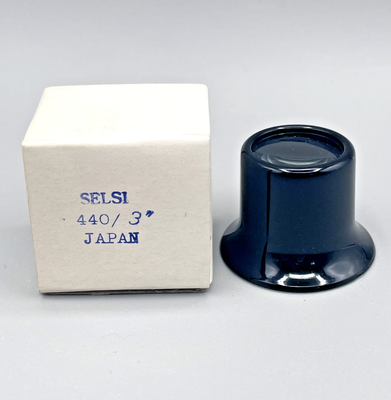 SELSI Japan Jewelers Loupe Magnifier 440 & 442 VTG 1965-75 NOS Choose Your Size