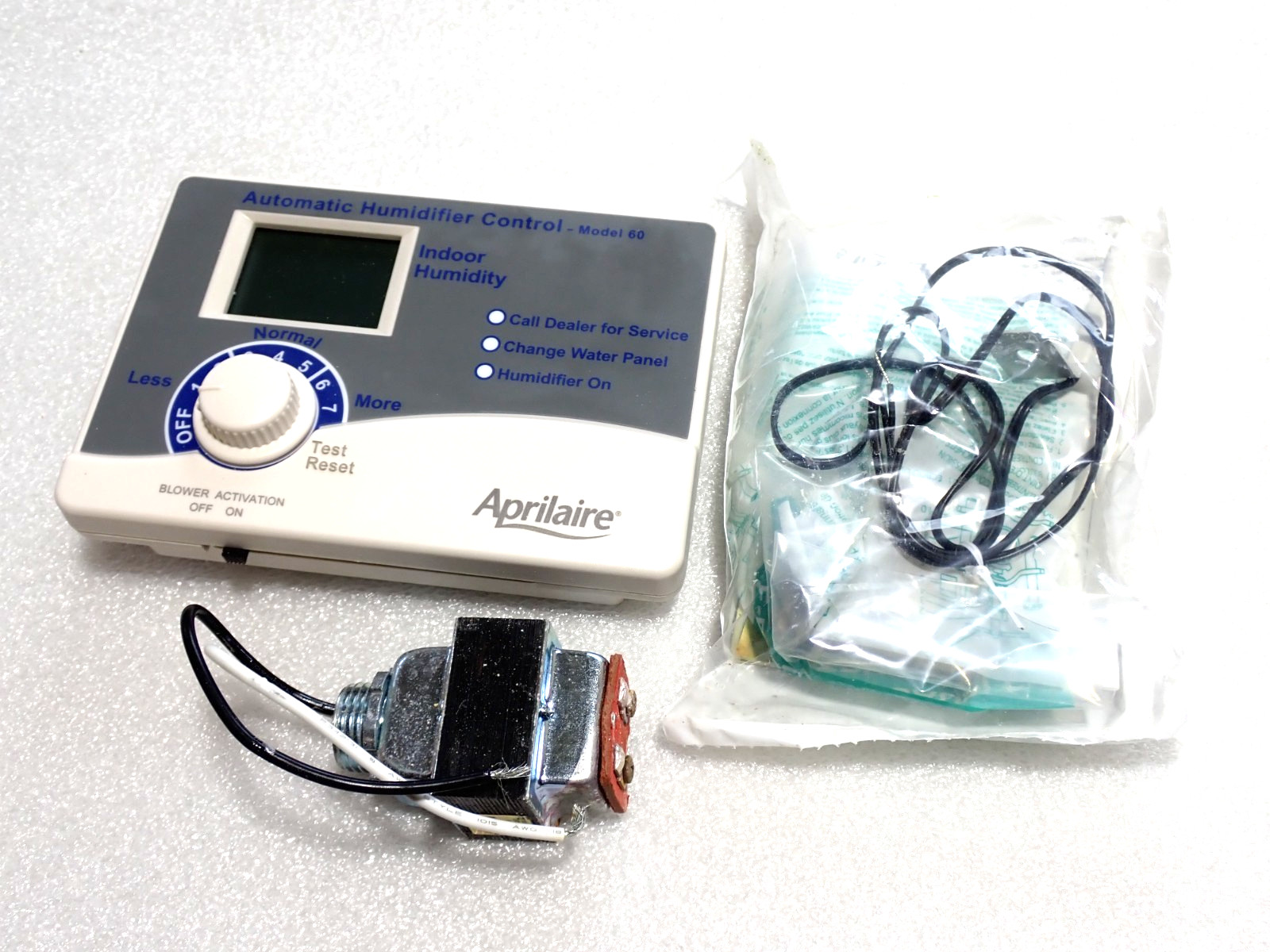 Aprilaire Model 60 Whole House Humidifier Control NEW