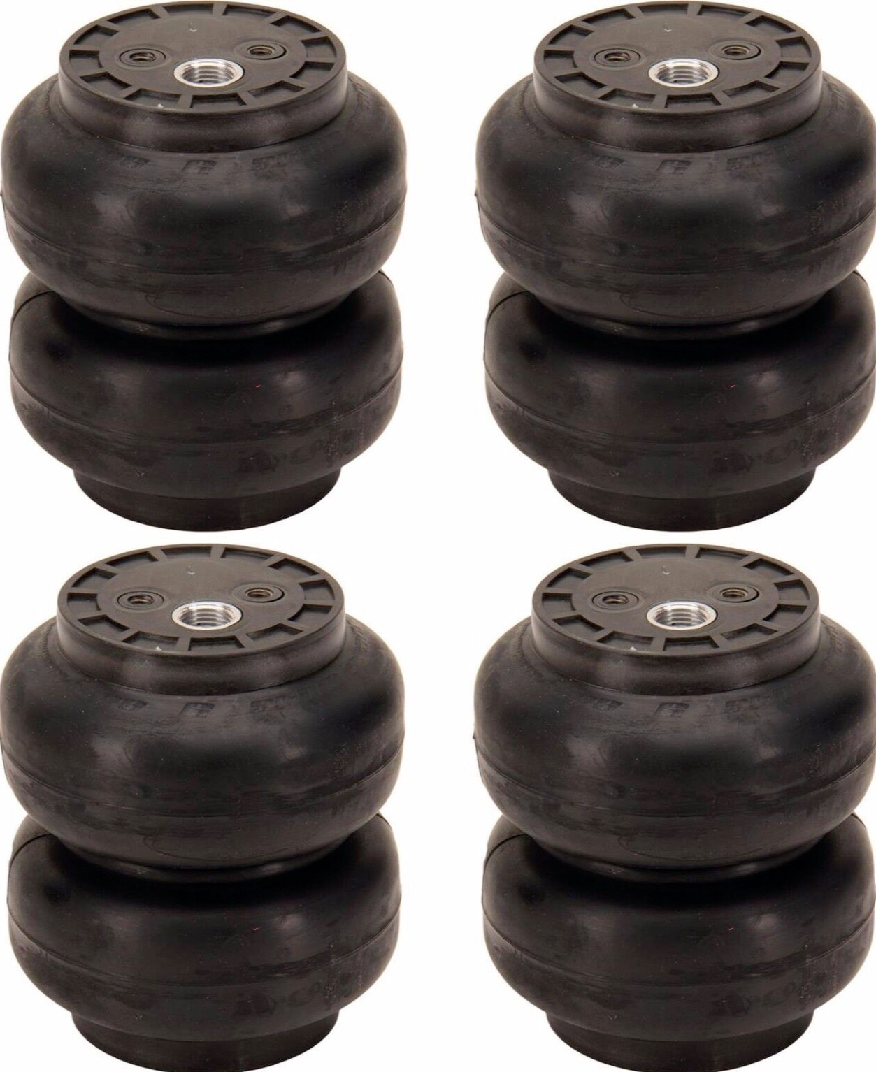 SS6 Slam Specialties SS-6 Air Ride Bags Set of 4 6