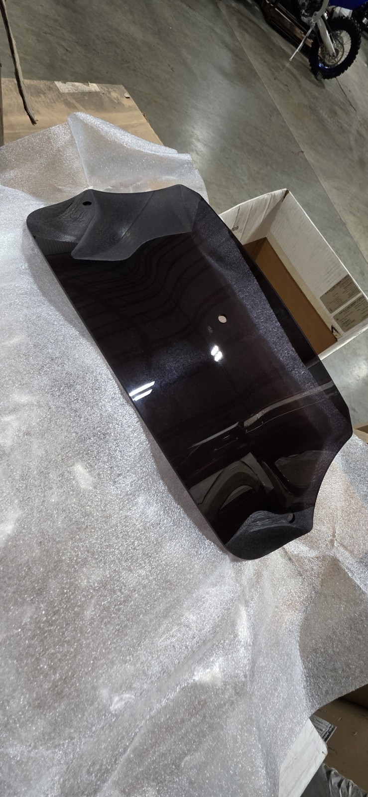 Memphis Shades MEM-MEP8501 Standard Windshield for Memphis Shades Batwing Fairin Memphis Shades MEM-MEP8501 Standard Windshield for Memphis Shades Batwing Fairin