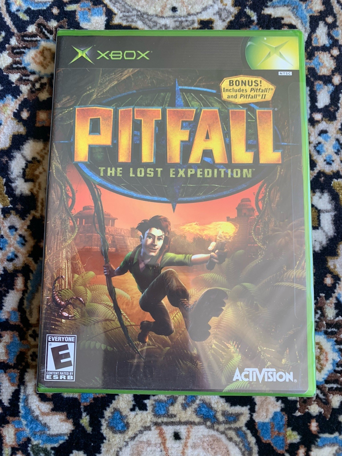 Pitfall - Microsoft Xbox, Factory Sealed Pitfall - Microsoft Xbox, Factory Sealed