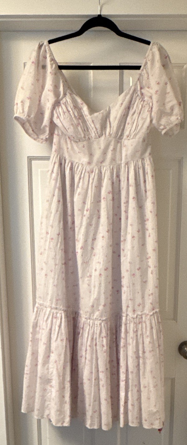 Love Shack Fancy Angie Dress Size 8 NEW WITH TAGS Love Shack Fancy Angie Dress Size 8 NEW WITH TAGS