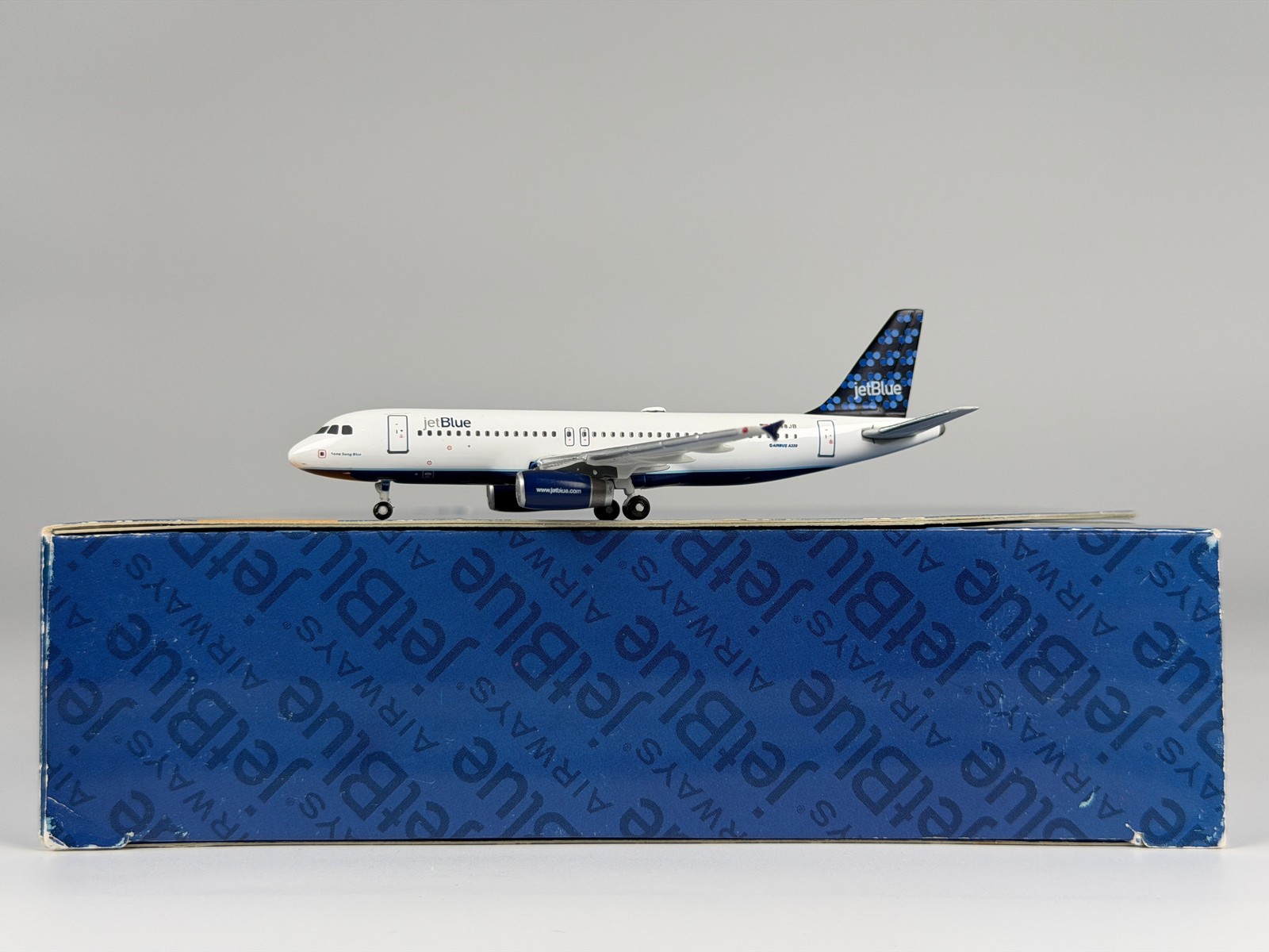 Gemini Jets 1:400 JetBlue Airways Airbus A320 N558JB GJJBU586