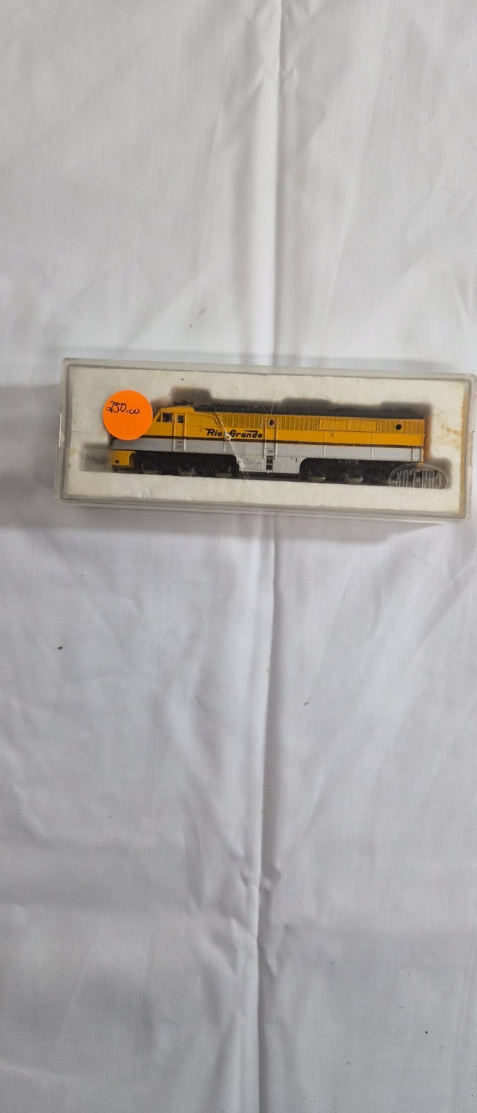 Vintage Con-Cor N scale Rio Grande 2071D Dummy PA-1 D&RGW Vintage Con-Cor N scale Rio Grande 2071D Dummy PA-1 D&RGW