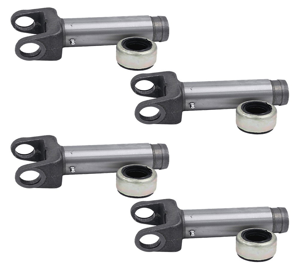 (4 Pack) Slip Yoke Replaces OEM: 2-3-8041KX