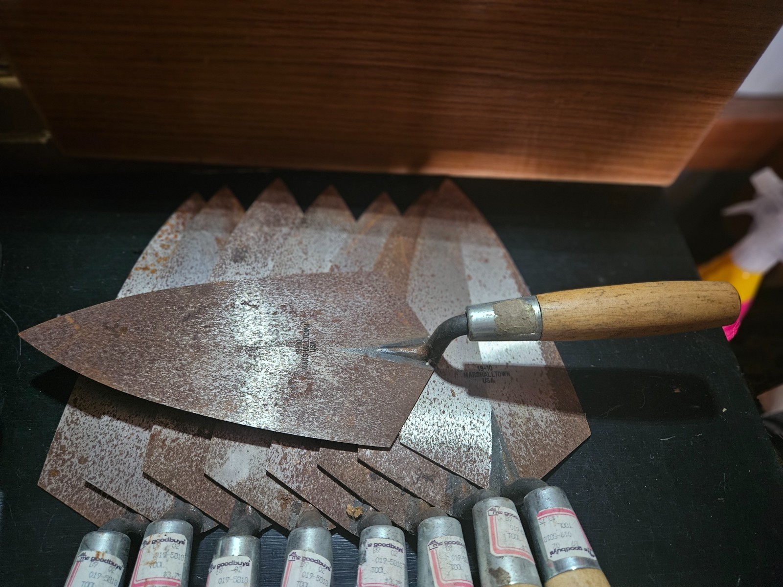 NEW Marshalltown 19 10 Philadelphia Brick MASON Trowel,10 NEW Marshalltown 19 10 Philadelphia Brick MASON Trowel,10