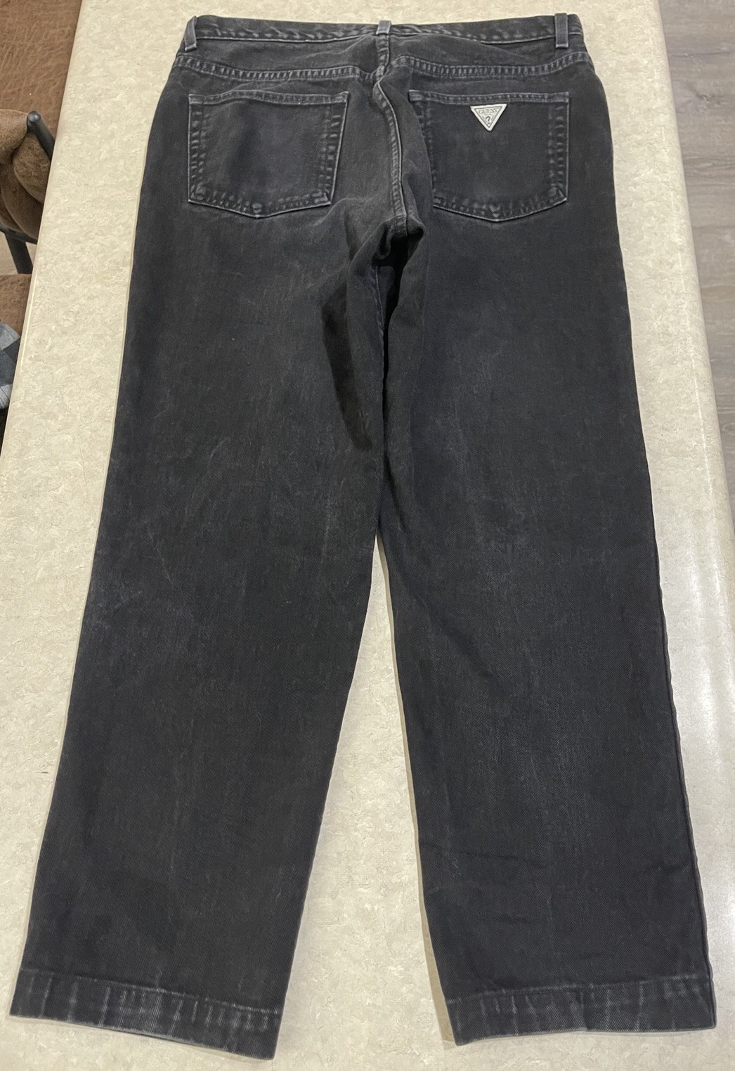Guess USA American Tradition Jeans 36x30 Black Denim 90’s Vintage Made In USA Guess USA American Tradition Jeans 36x30 Black Denim 90’s Vintage Made In USA