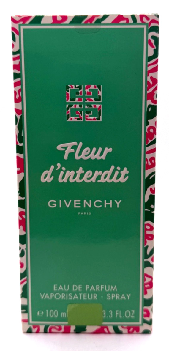 GIVENCHY FLEUR D\'INTERDIT 3.3 FL OZ NEW IN BOX GIVENCHY FLEUR D\'INTERDIT 3.3 FL OZ NEW IN BOX