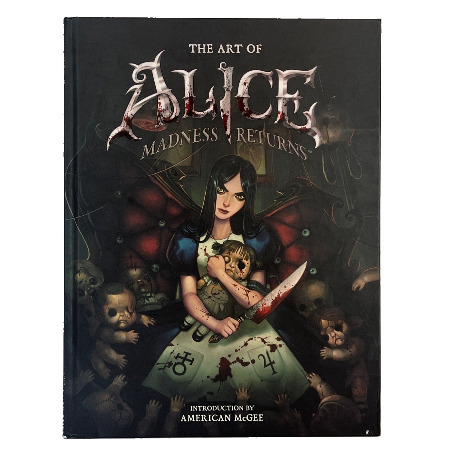 The Art of Alice: Madness Returns (2021) Hardcover Dark Horse Books OOP The Art of Alice: Madness Returns (2021) Hardcover Dark Horse Books OOP