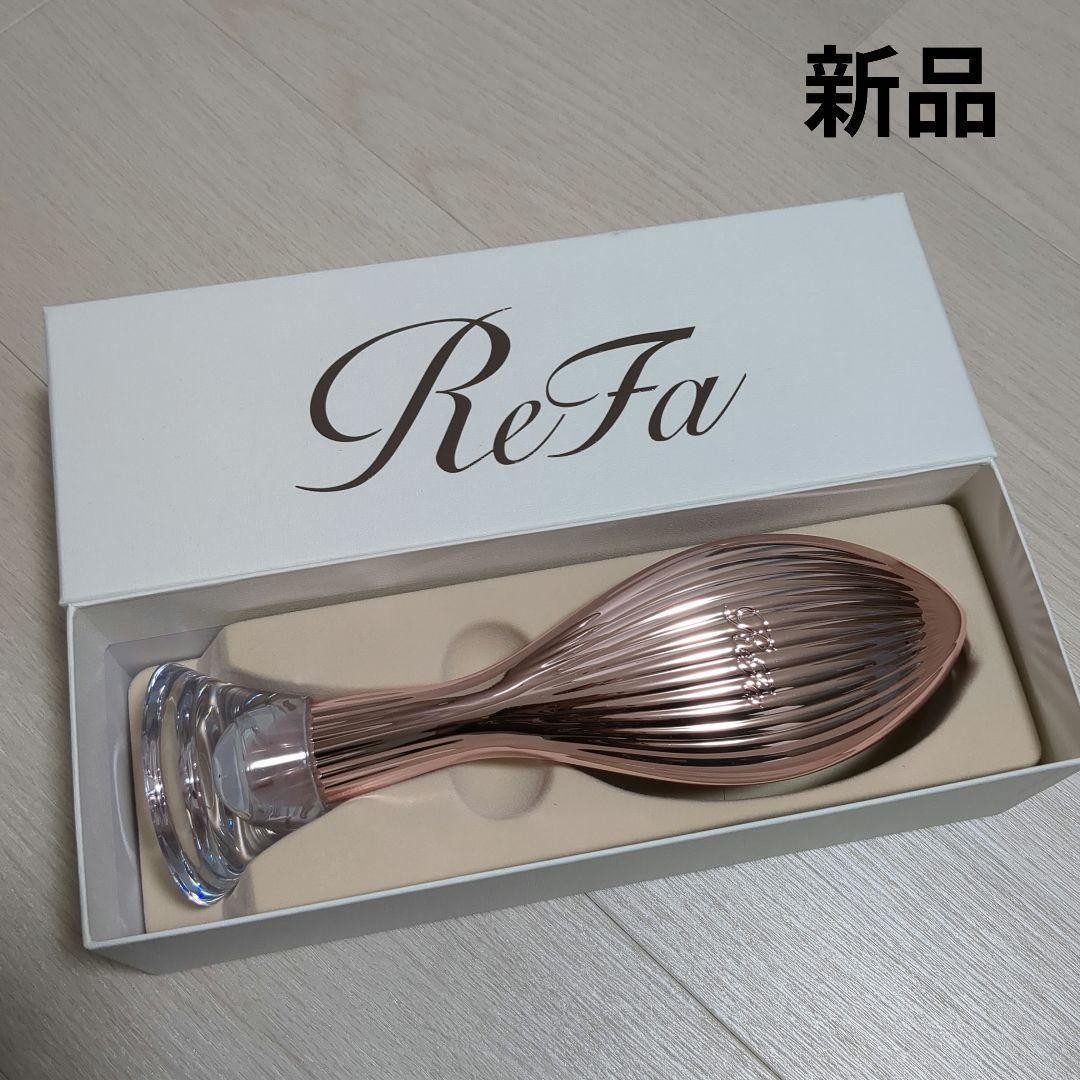 ReFa AILE BRUSH RAY Rose Gold RS-CD-05A Scalp Care Brush Japan NEW