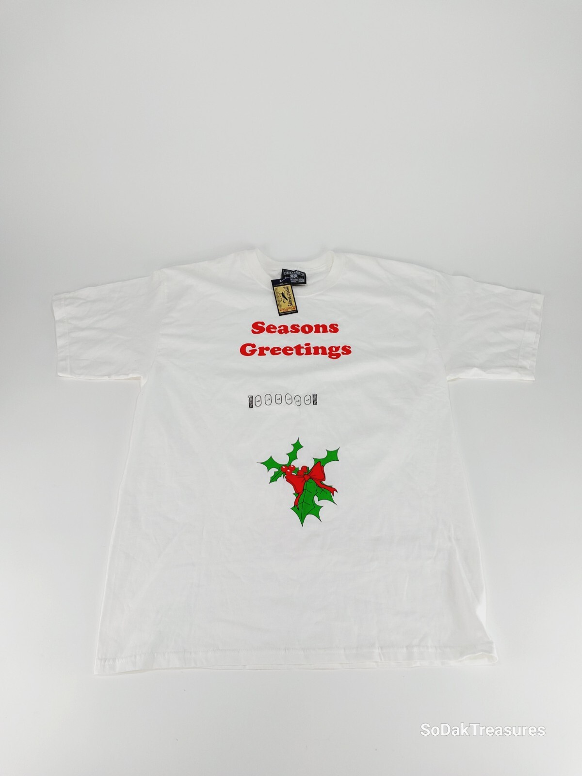 Vintage Ugly Christmas T-Shirt Mistletoe Large Funny Joke Sexual Inappropriate Vintage Ugly Christmas T-Shirt Mistletoe Large Funny Joke Sexual Inappropriate