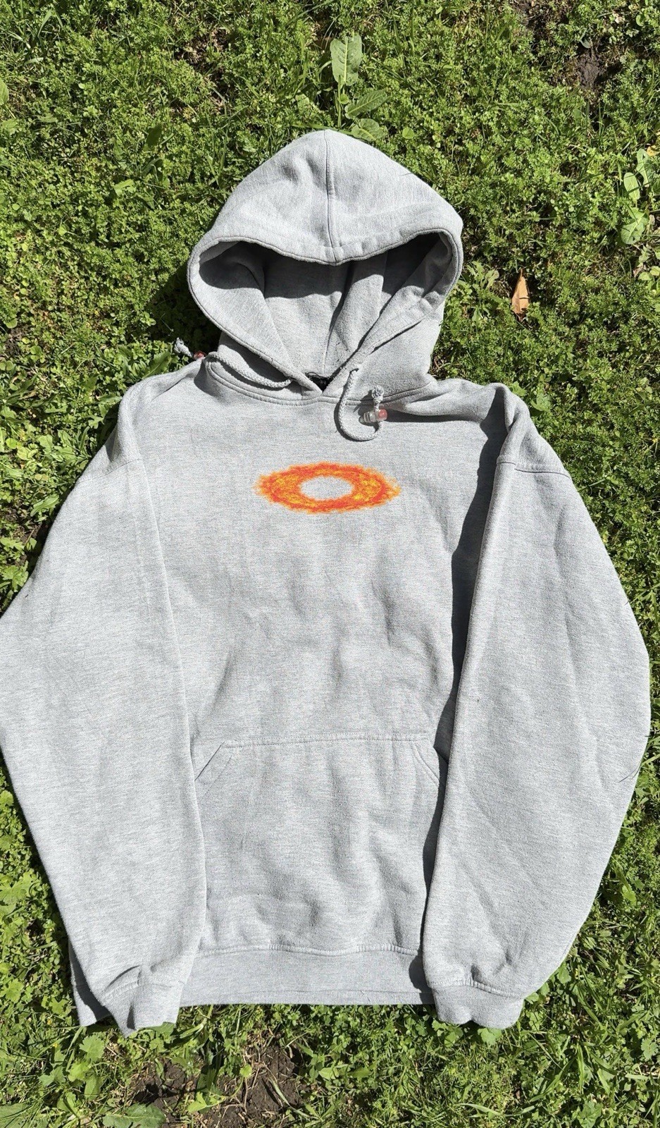 VERY RARE GRAILL Oakley Software Eye Of Sauron Hoodie - Size L