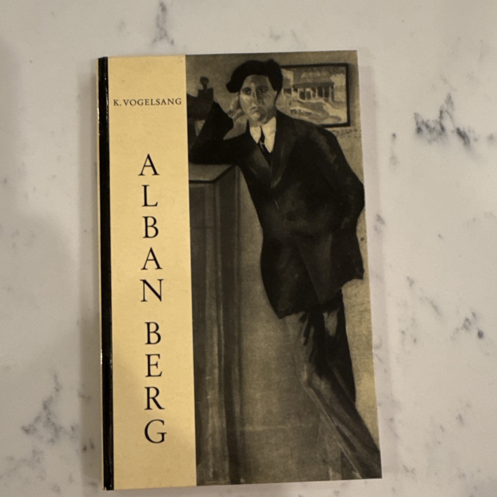 Alban Berg by K. Vogelsang, HC, German, Hesses Kleine Bücherei, 1959