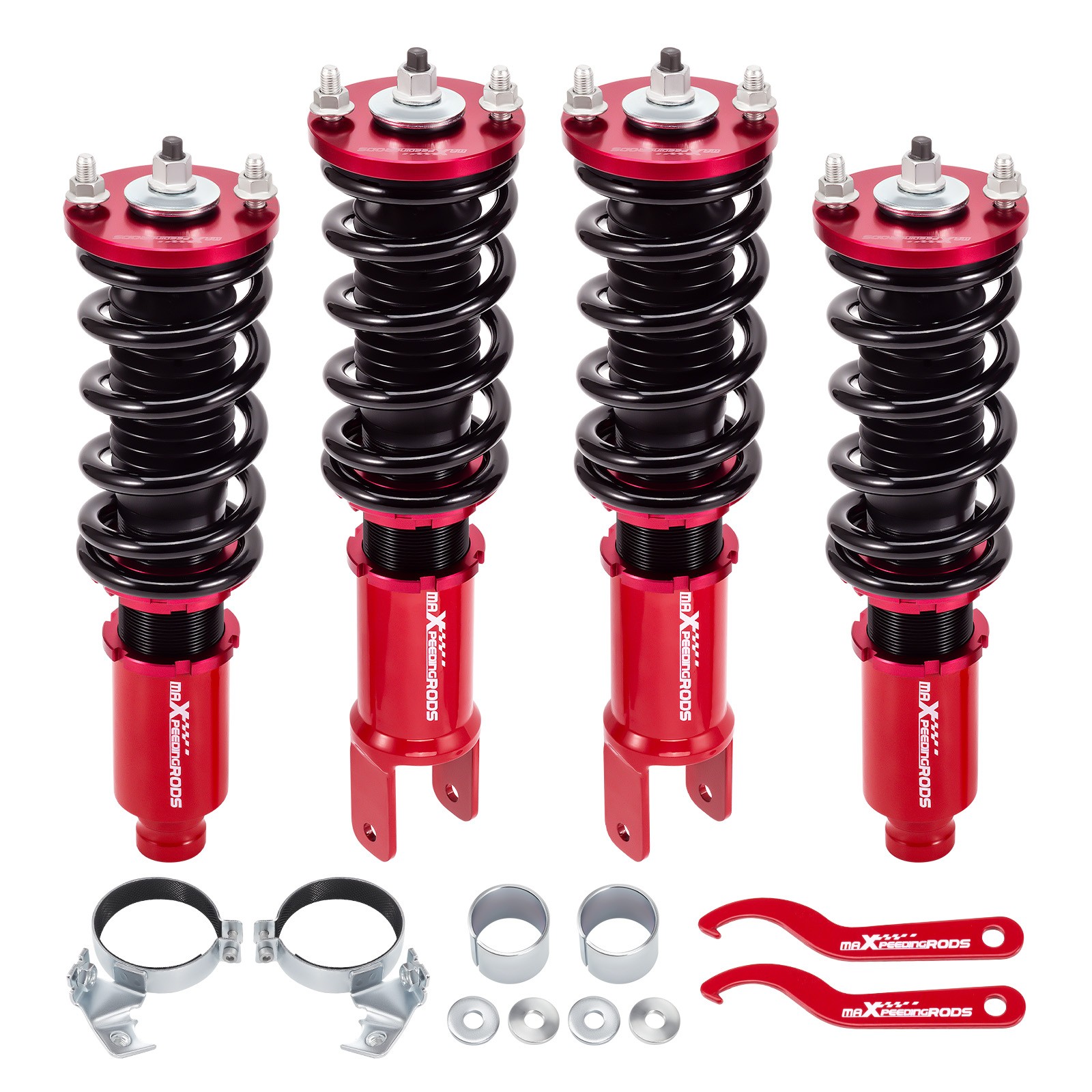 MaXpeedingrods Coilovers Lowering Kit For Honda Civic 1988-2000