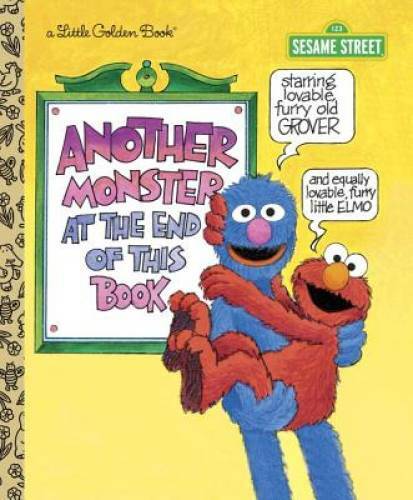 Another Monster at the End of This Book (Sesame Street Ser.) - Hardcover - GOOD Another Monster at the End of This Book (Sesame Street Ser.) - Hardcover - GOOD