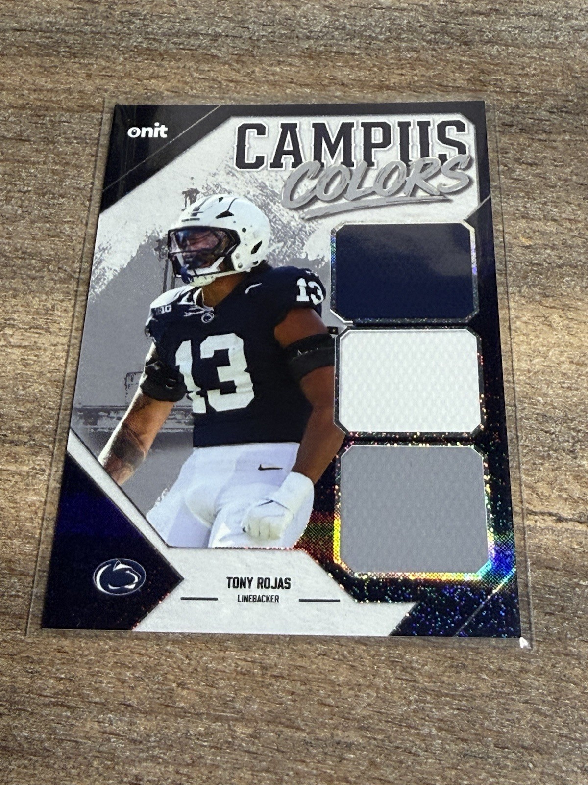 Tony Rojas 2026 OnIt Campus Colors Penn State Football Tony Rojas 2026 OnIt Campus Colors Penn State Football
