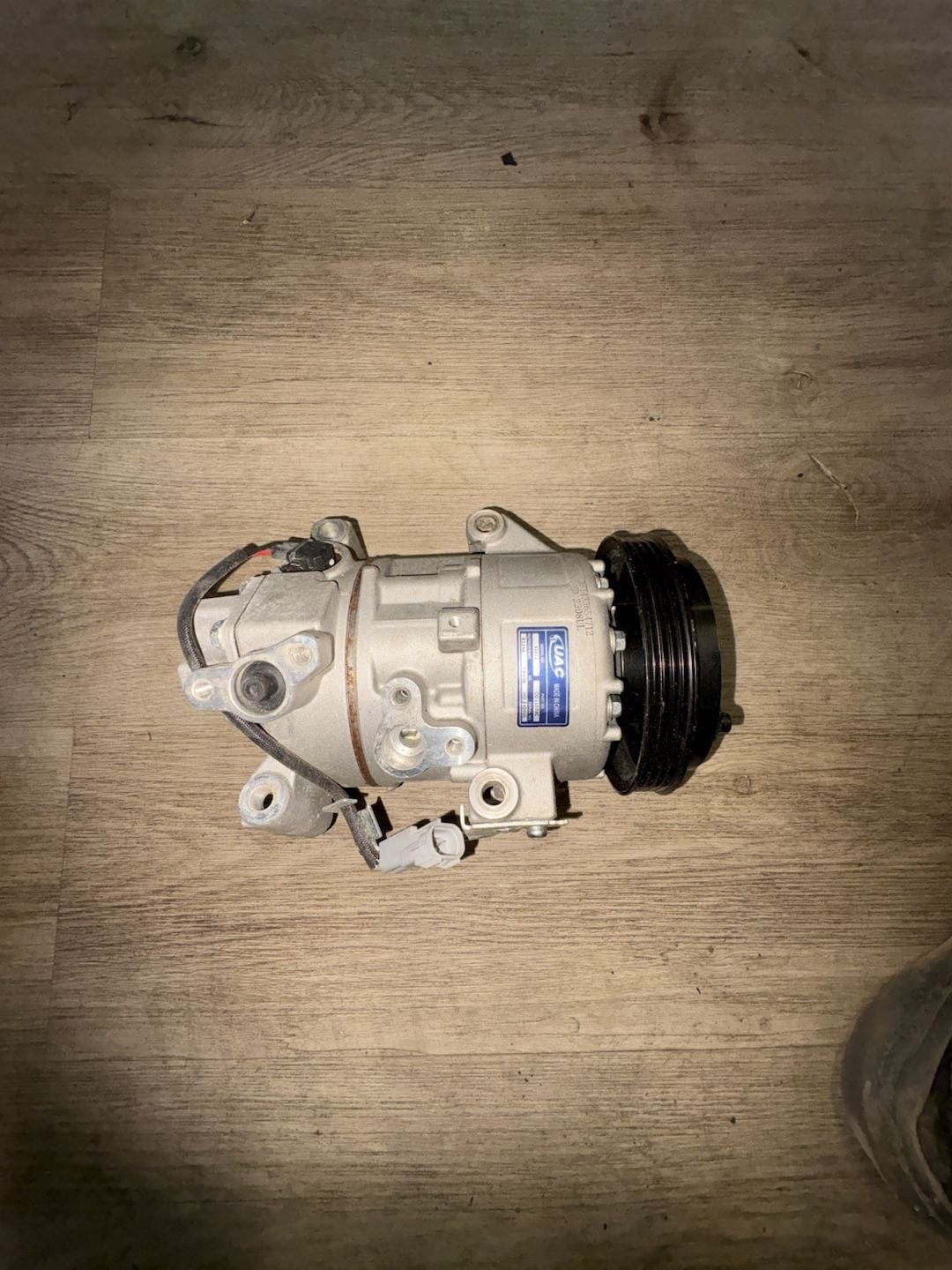 UAC CO 11078C A/C Compressor Assembly