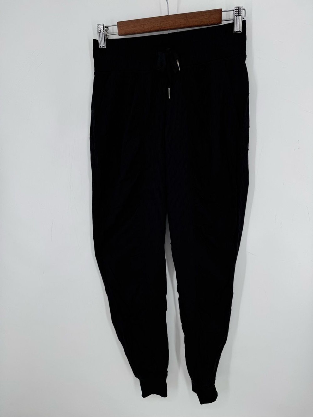 lululemon athletica Women\'s Black Dance Studio Joggers Size 4 Active Neutral