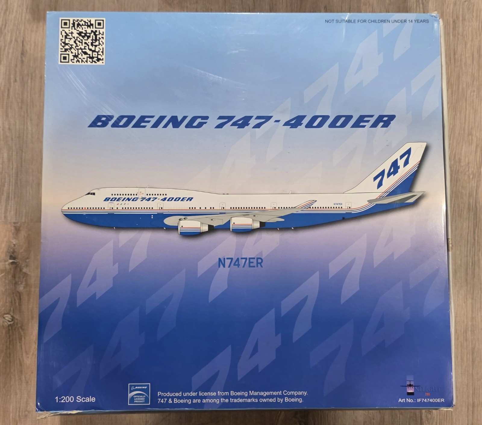 inflight 1:200 B747-400 (Gemini Jets Jc Wings) inflight 1:200 B747-400 (Gemini Jets Jc Wings)