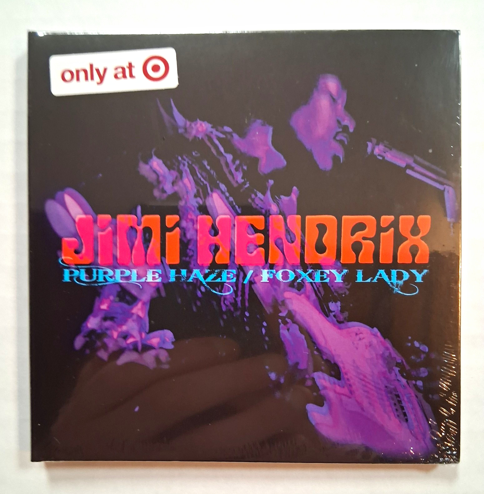 Rare Jimi Hendrix Purple Haze / Foxey Lady 2022 Legacy Tiny Vinyl Single Sealed