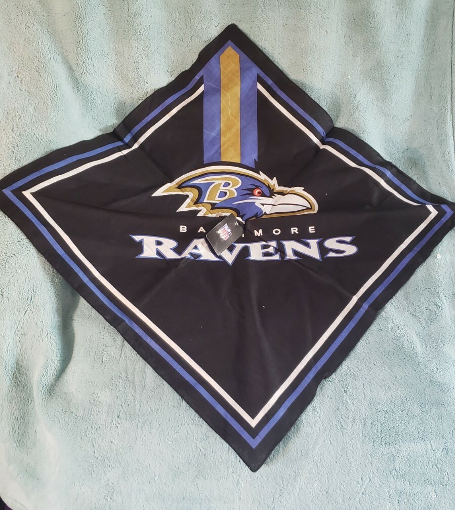 Baltimore Ravens NFL Fandana Bandana Hair Wear Headhand 20 Baltimore Ravens NFL Fandana Bandana Hair Wear Headhand 20