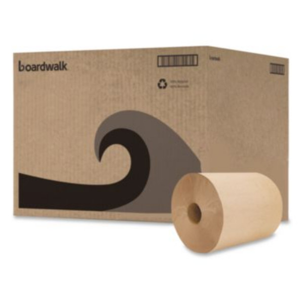 Boardwalk BWK16Green Universal Roll Towels, 1-Ply, 8