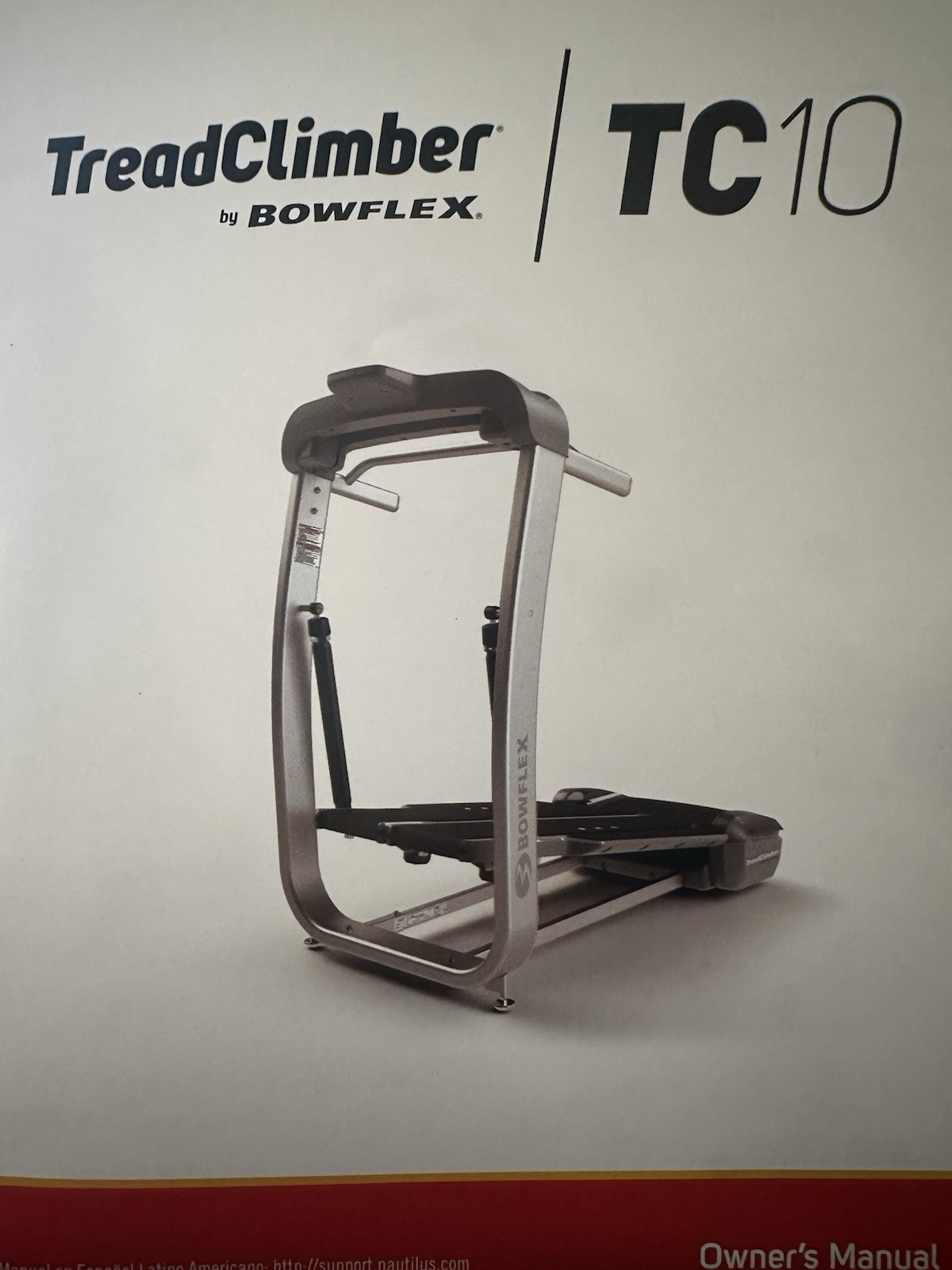 Tread Climber By Bowflex TC10 Tread Climber By Bowflex TC10