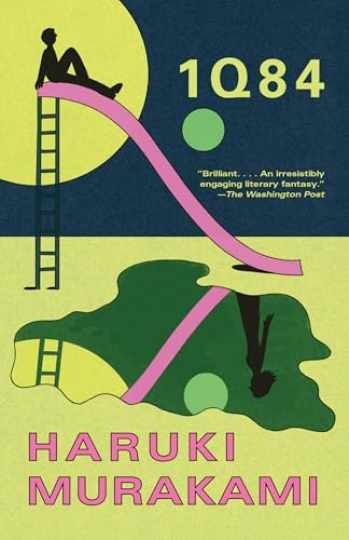 1Q84 (Vintage International) - Paperback, by Haruki Murakami - Very Good