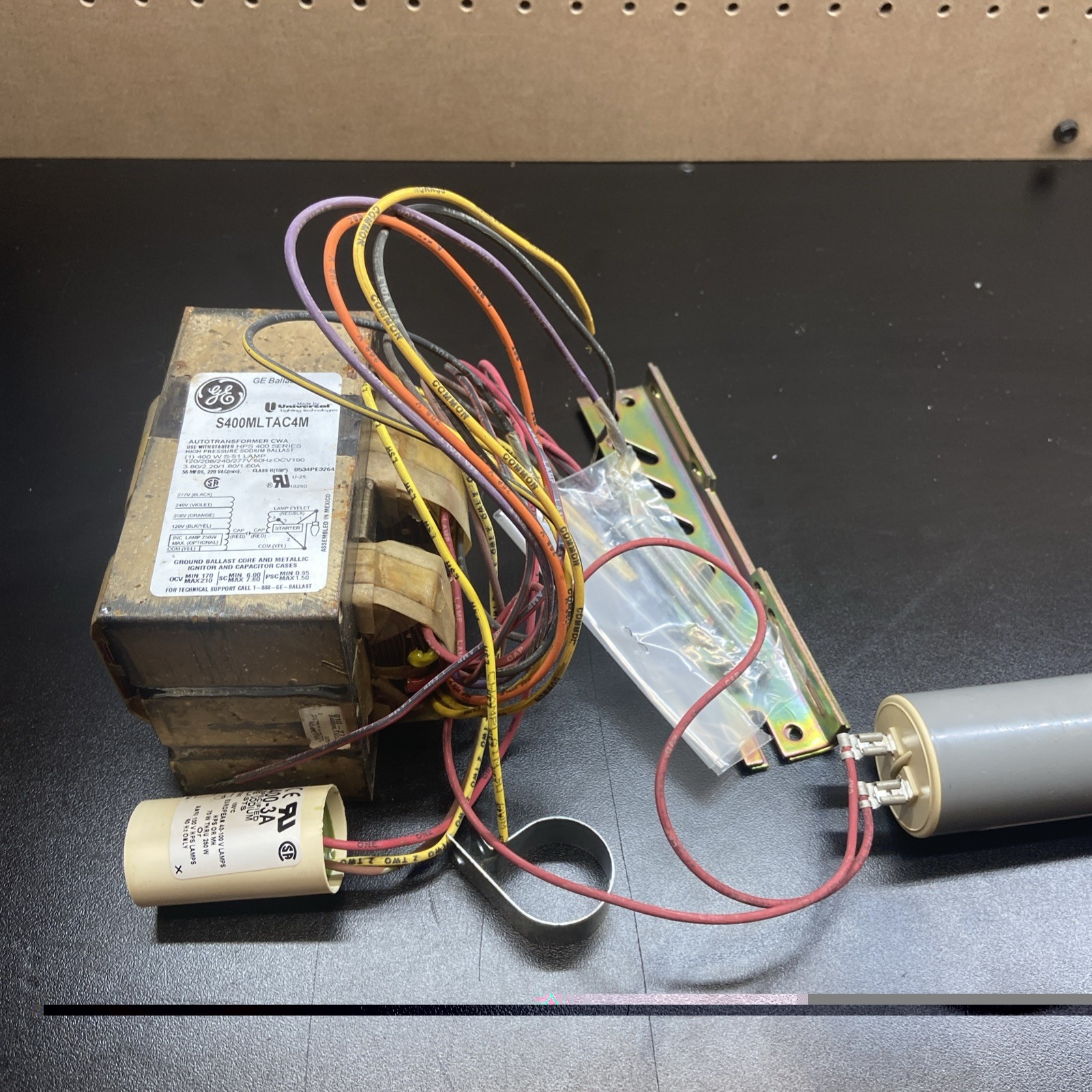 eBay title:  GE S400MLTAC4M-5GEK 400W HPS S51 Ballast Kit 120/208/240/277V CWA