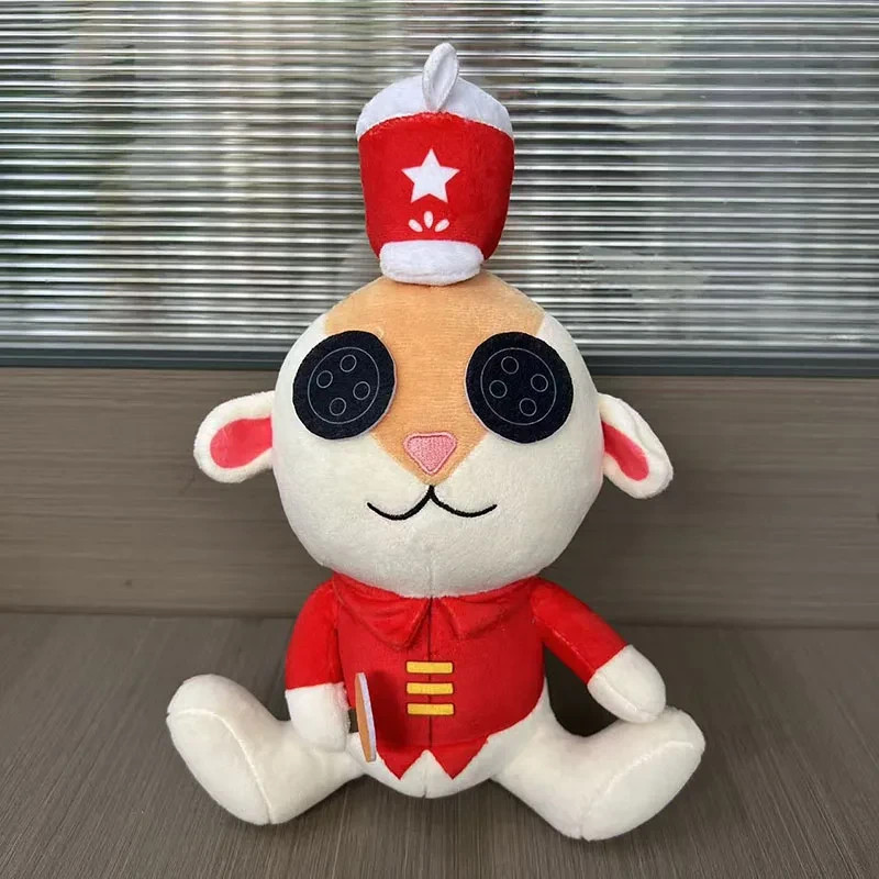 Coraline Jumping Circus Mouse Plush Doll Soft Stuffed Cute Collectible Kids Gift