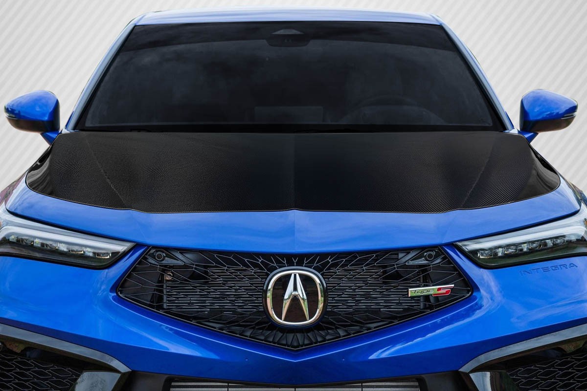 For 2022-2025 Integra Carbon Creations OEM Look Hood - 1 Piece