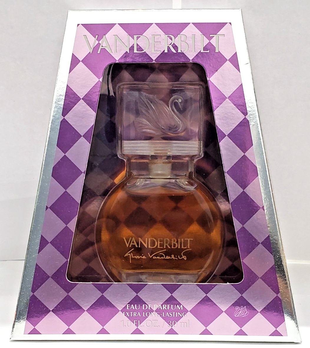 NEW Vanderbilt By Gloria Vanderbilt Eau De Parfum Splash 1 fl.oz 30ml