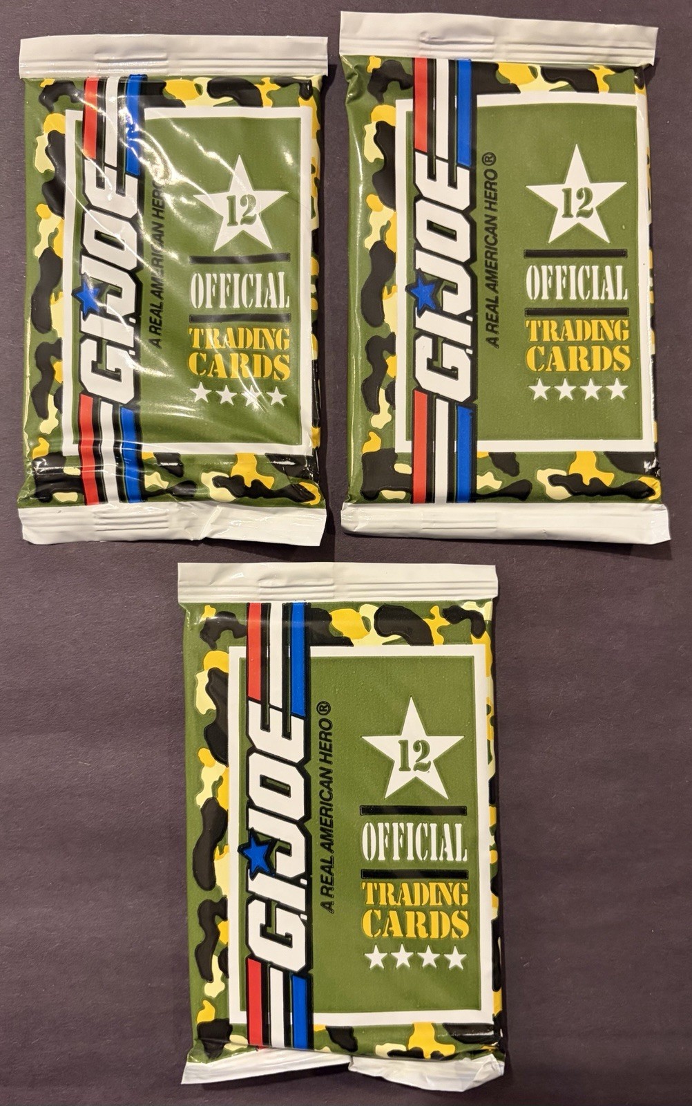 1991 GI Joe - A Real American Hero Unopened Pack(s). Impel Hasbro