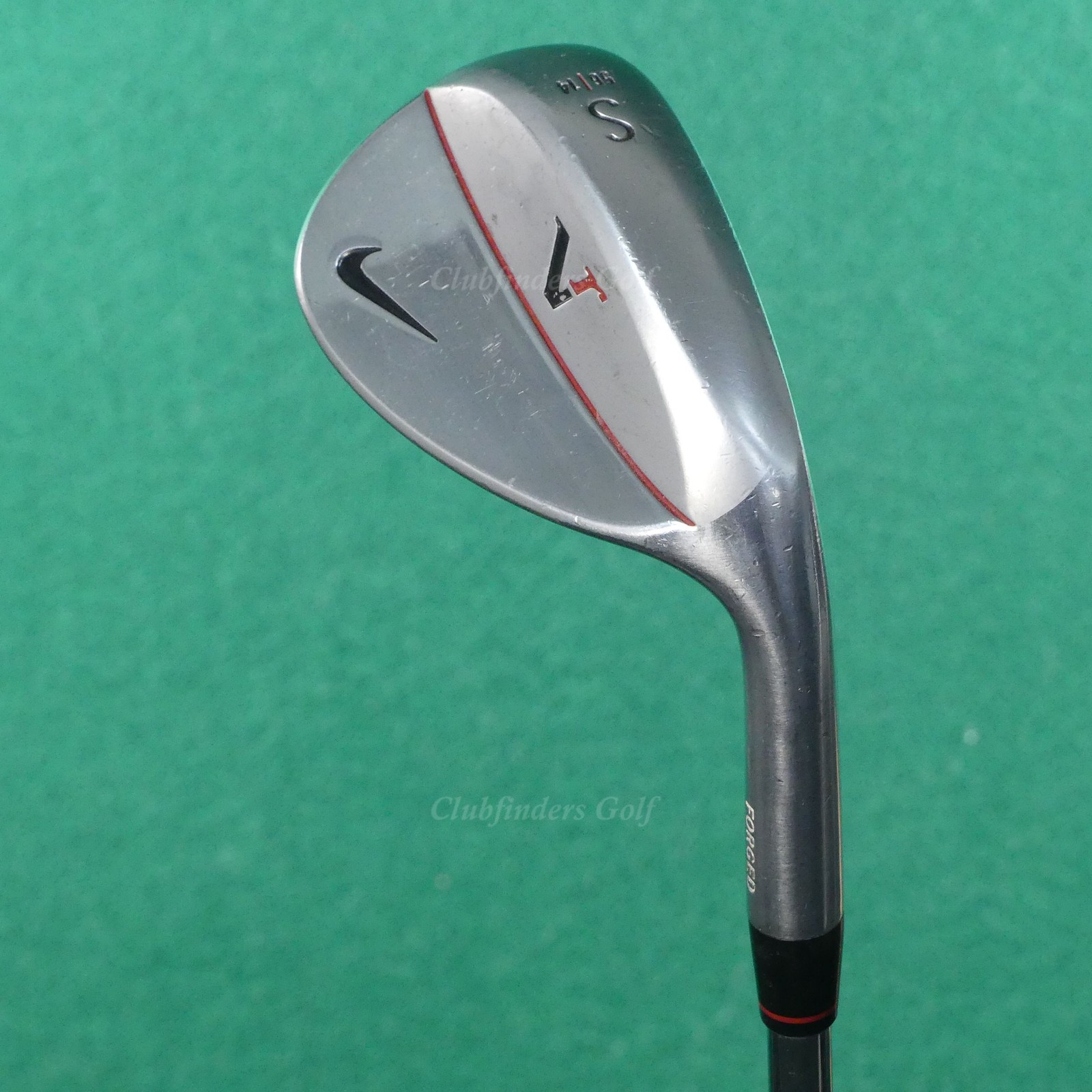Nike Victory Red Forged 56-14 56° SW Sand Wedge TT Dynamic Gold Steel Stiff