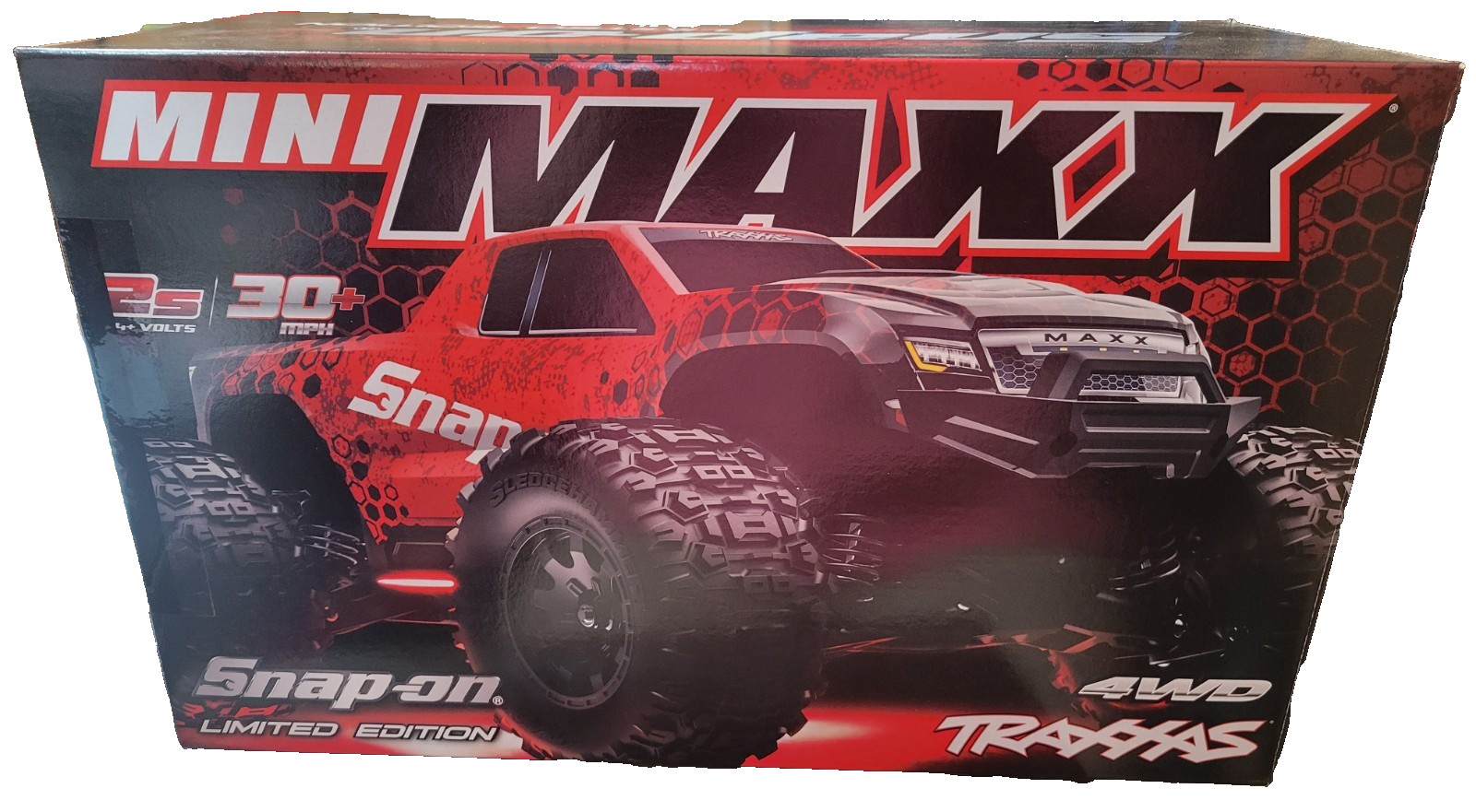 Traxxas Snap-On Mini Maxx 4x4 Limited Editi Basher RC Collectors Item Brand New Traxxas Snap-On Mini Maxx 4x4 Limited Editi Basher RC Collectors Item Brand New