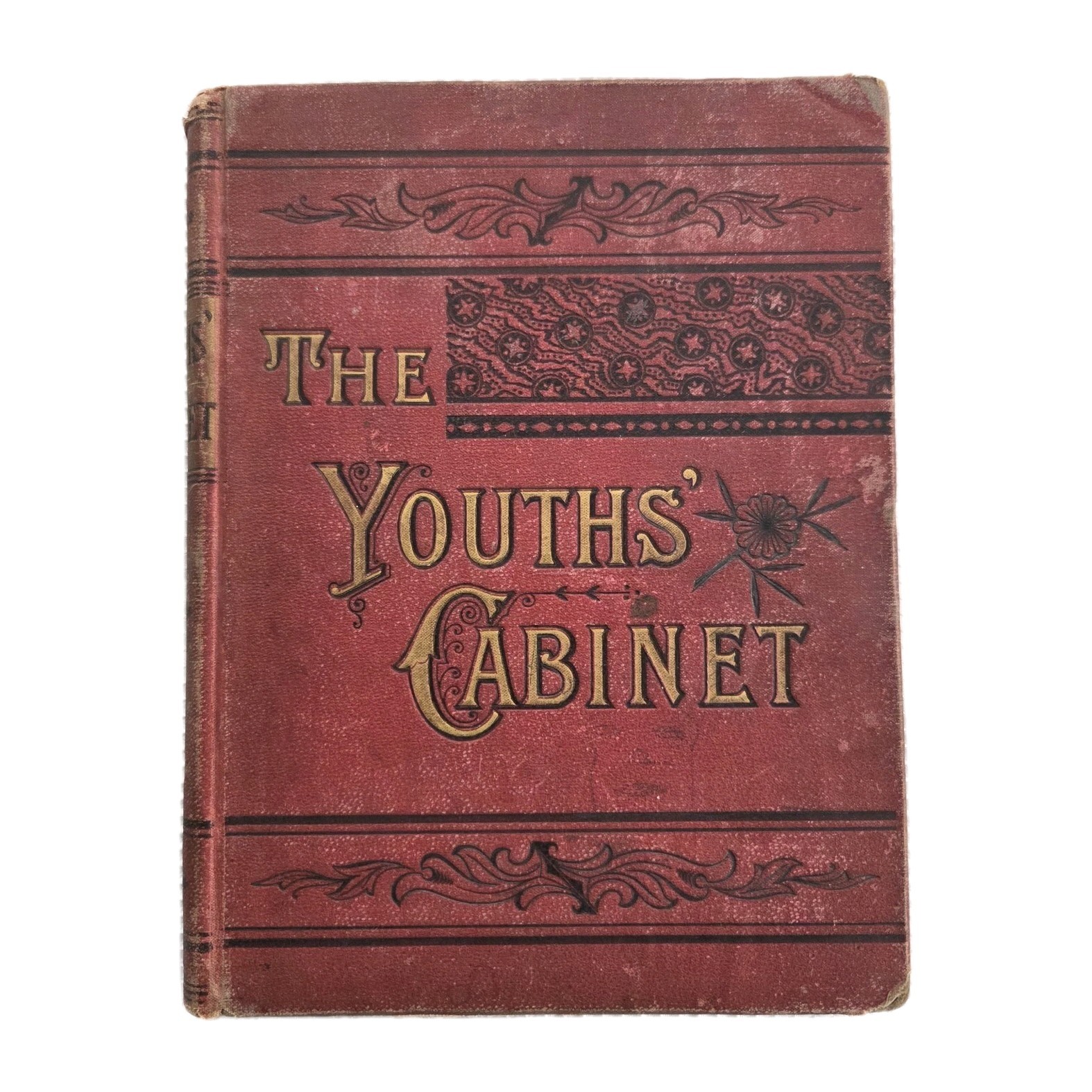 Antique Book The Youth Cabinet 1883 Volume II 2 Antique Book The Youth Cabinet 1883 Volume II 2