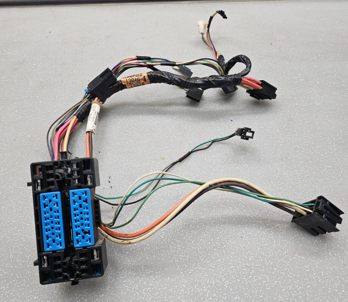 🔥03-06 Silverado Yukon Ignition Switch Lock Cylinder Wiring Harness Assembly