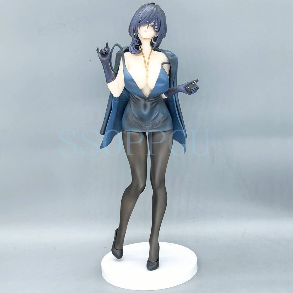 AniMester HanaBee Ishimi Yokoyama 1/6 Black Dress PVC Anime Figure Statue 2026