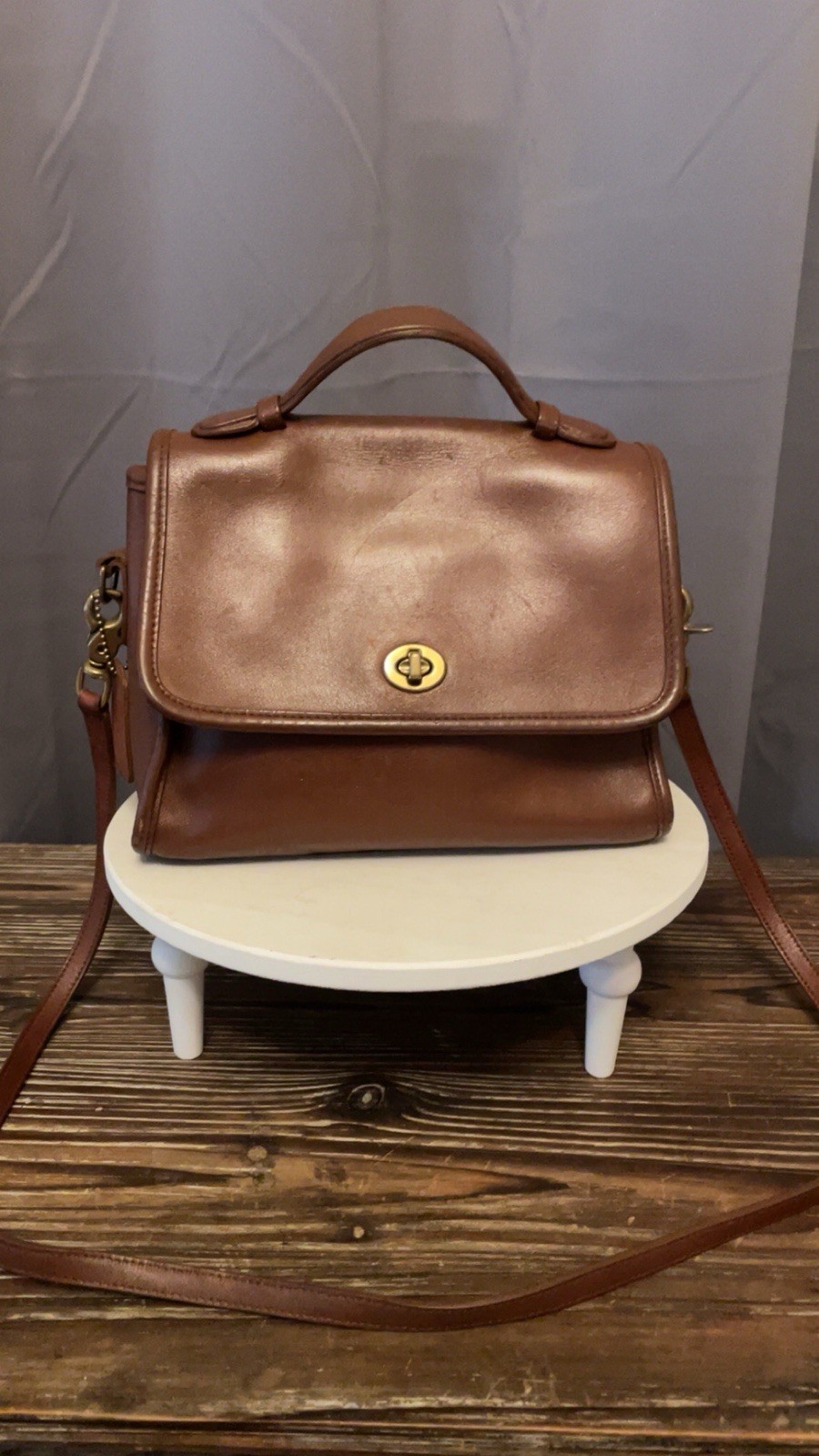 Vintage Coach Court Bag 9870 Vintage Coach Court Bag 9870