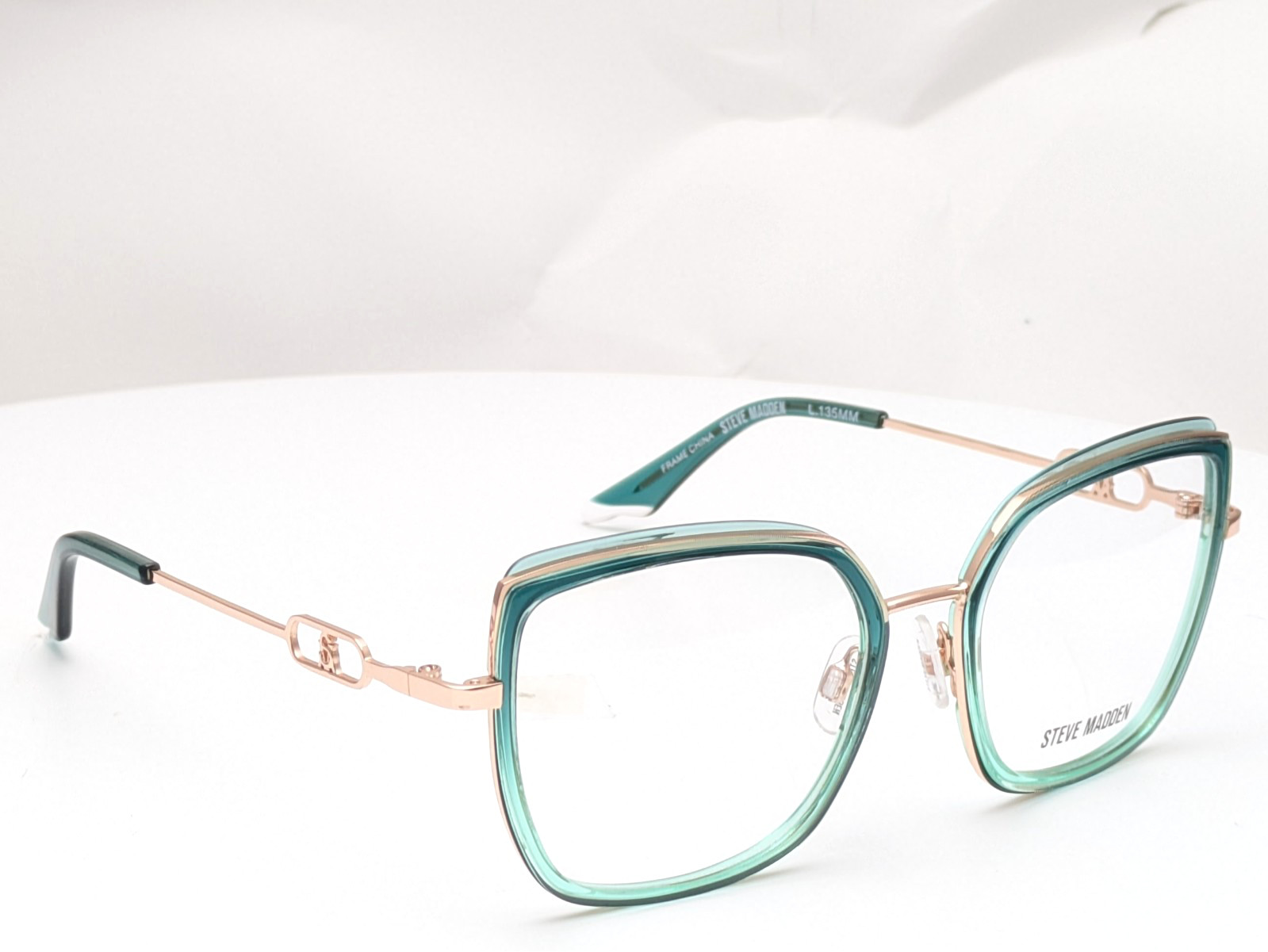 Steve Madden Avani CV Green Fade Women\'s Eyeglasses Frames 53-17-135