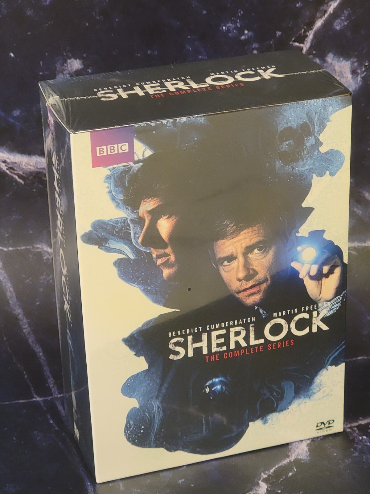 Sherlock: The Complete Series Seasons 1-4 + The Abominable Bride ( DVD SET ) USA Sherlock: The Complete Series Seasons 1-4 + The Abominable Bride ( DVD SET ) USA