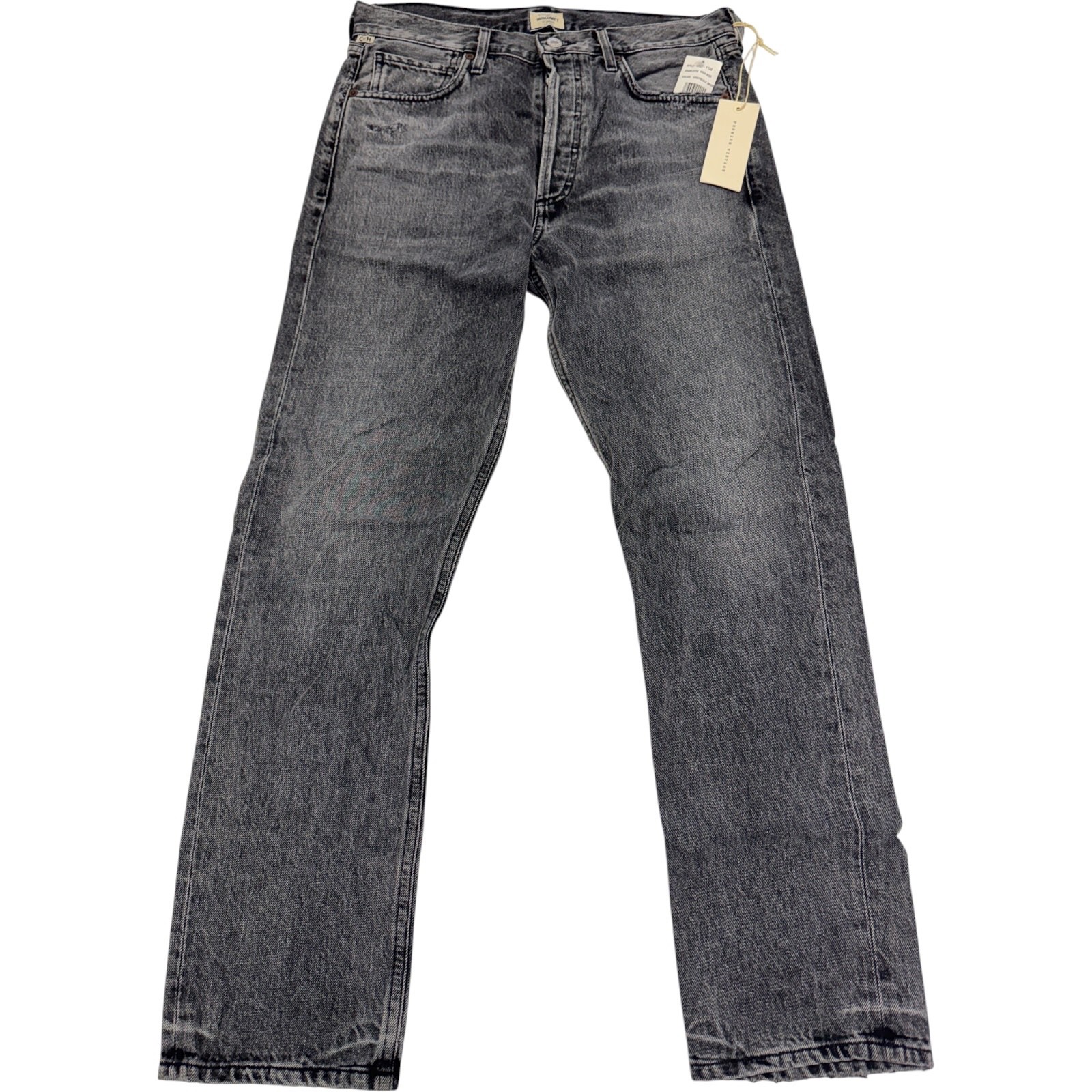 Citizens of Humanity Charlotte High Rise Straight Jeans Grayscale Women\'s