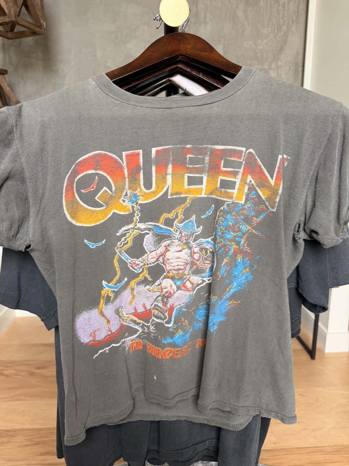 Rare Queen 1978 U.S. Tour Single Stitch T-Shirt
