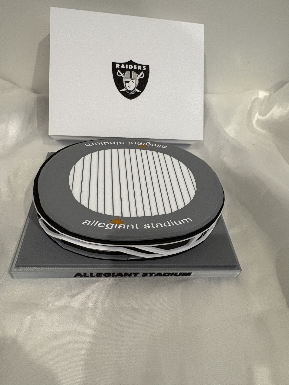 FOOTBALL STADIUM - ALLEGIANT STADIUM (WHITE LID) FOOTBALL STADIUM - ALLEGIANT STADIUM (WHITE LID)