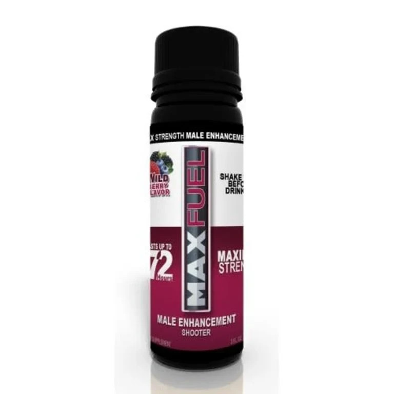 MaxFuel Wild Berry Flavor Drink, Beast, Eruption, 10 Day - 12 Pack