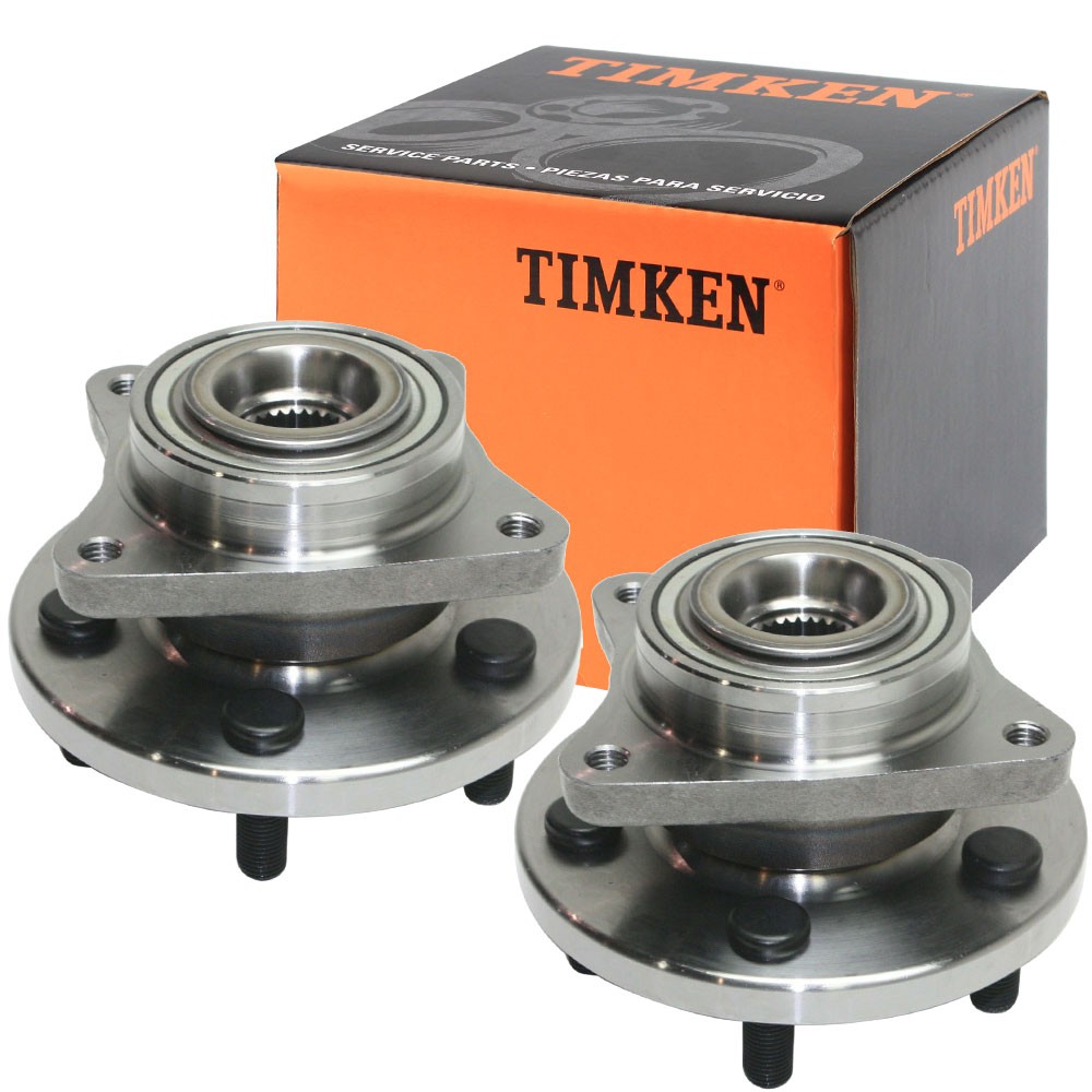 TIMKEN Front Wheel Hub Bearing Hub Assembly For Land Rover LR3 Range Rover Sport