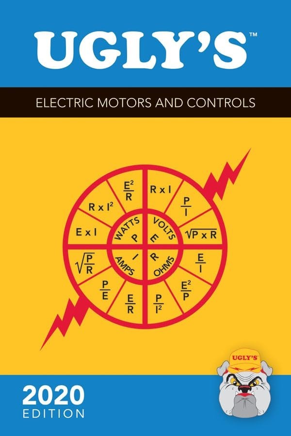 Ugly's Electric Motors and Controls, 2020 Edition by Charles R. Miller SP Ugly's Electric Motors and Controls, 2020 Edition by Charles R. Miller SP